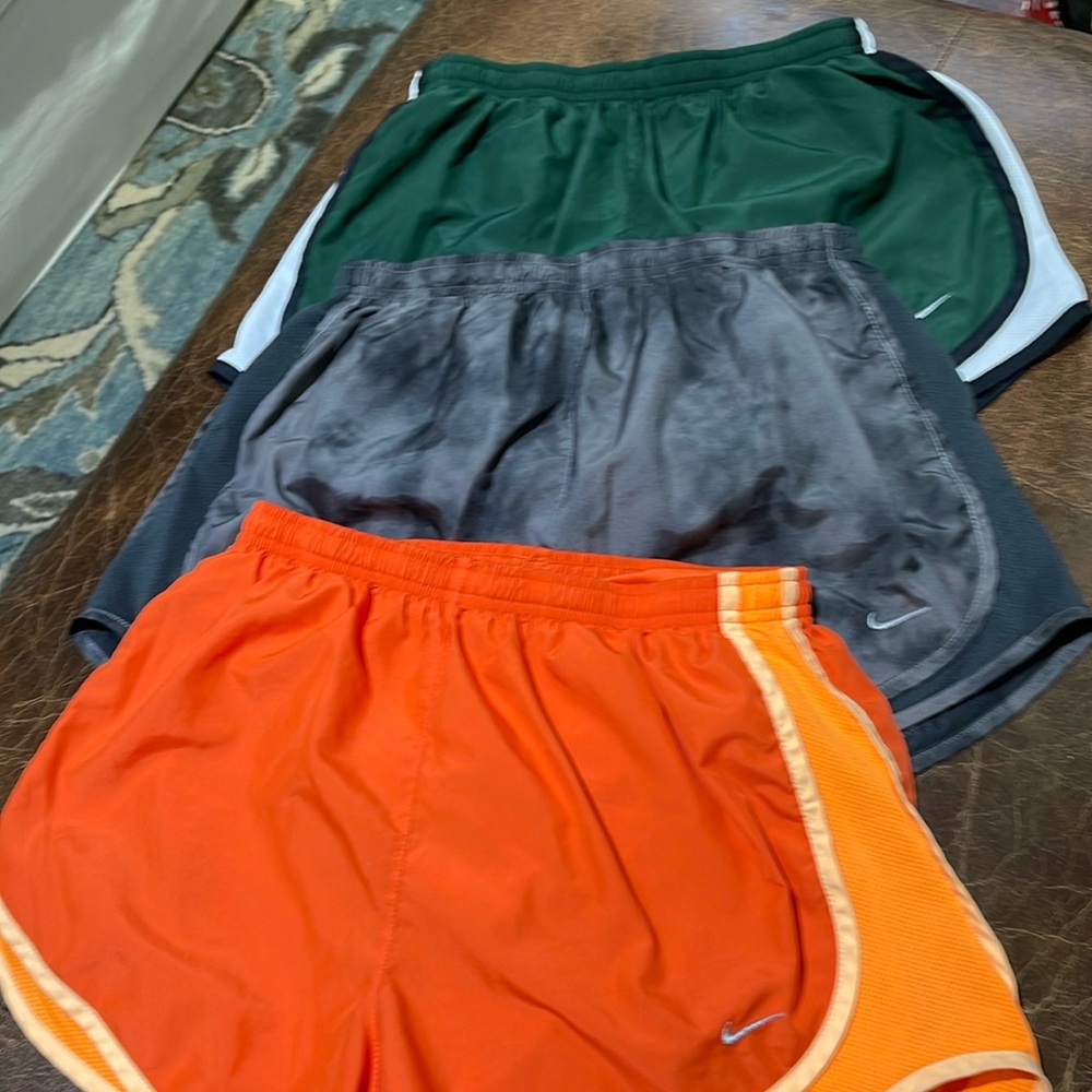 Nike running shorts Size M - 3 pairs